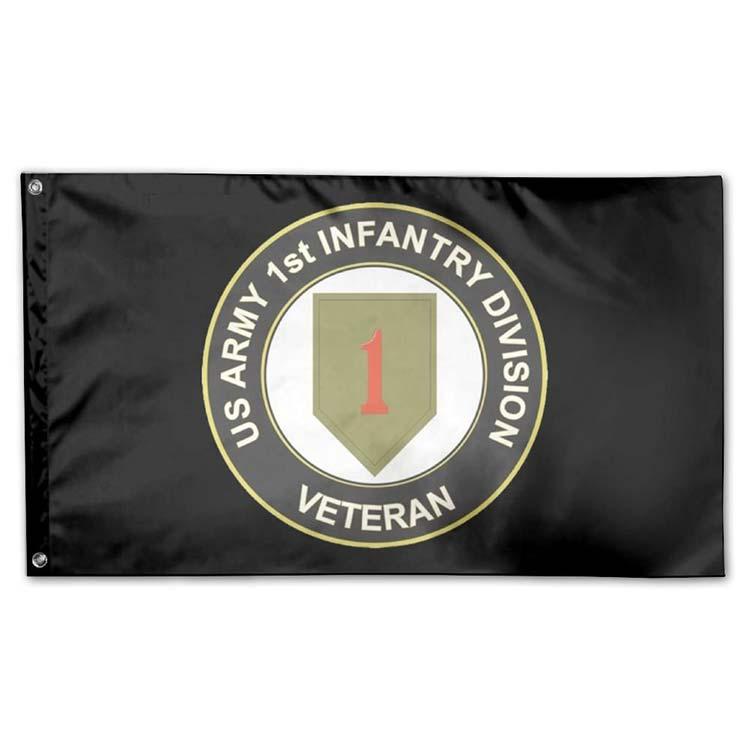 US Army 1st Infantry Division Flag 3x5ft Printing 100D Polyester Club Team Sports Indoor With 2 Brass Grommets,Free Ship
US Army 1st Infantry Division Flag 3x5ft Printing 100D Polyester Club Team Sports Indoor With 2 Brass Grommets,Free Ship