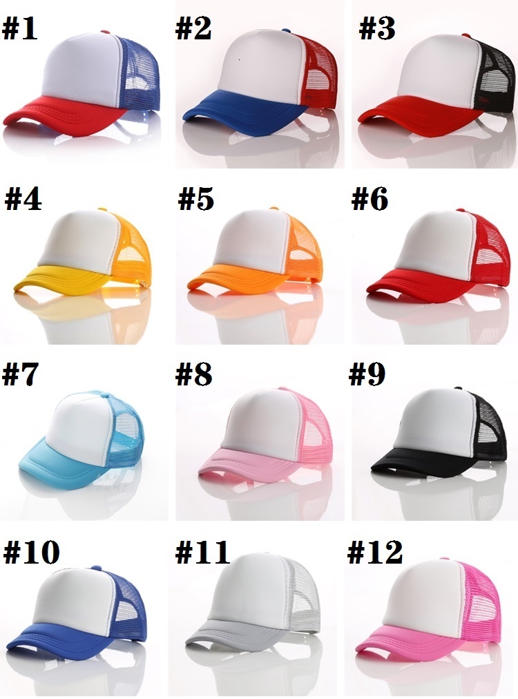 21colors Kids Trucker Cap children Mesh Caps Blank Trucker Hats Snapback Hats Girls Boys Toddler Cap ZZC3836
21colors Kids Trucker Cap children Mesh Caps Blank Trucker Hats Snapback Hats Girls Boys Toddler Cap ZZC3836