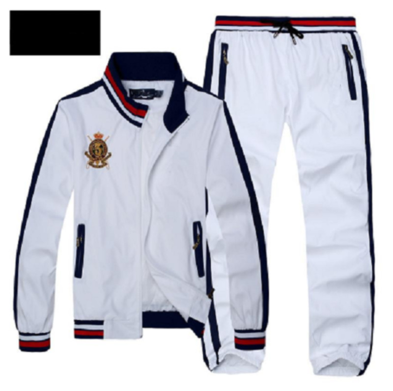 Wholesale - 2021 hot sell Men Hoodies and Sweatshirts Sportswear Man Polo Jacket pants Jogging Suits Sweat Suits Mens Tracksuits