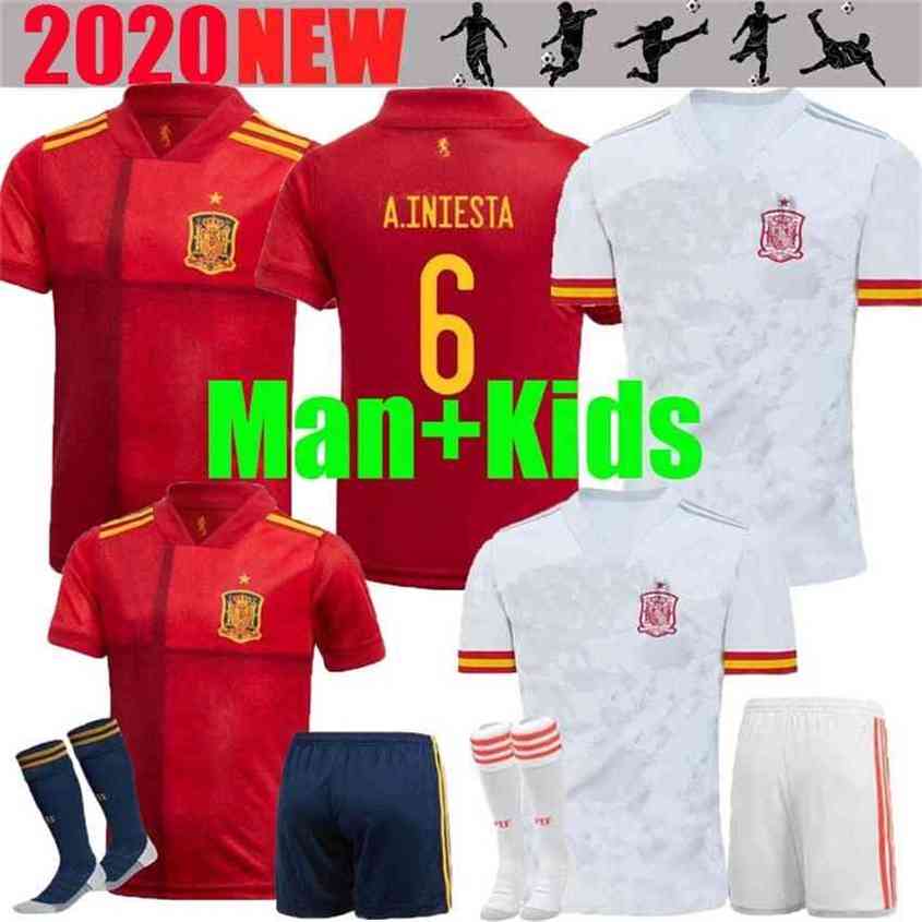 Men kids 2020 spain soccer jersey A.INIESTA home camiseta de fútbol SERGIO ramos isco Euro cup football shirt uniform, Black 
Men kids 2020 spain soccer jersey A.INIESTA home camiseta de fútbol SERGIO ramos isco Euro cup football shirt uniform, Black
