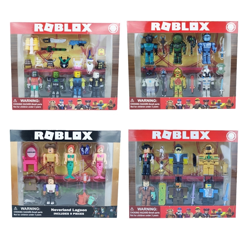 Warrior Collectible Doll gift for kidsCute PVC Collection world roblox building block dolls assemble Virtual World GamesHand-made model toys
Warrior Collectible Doll gift for kidsCute PVC Collection world roblox building block dolls assemble Virtual World GamesHand-made model toys