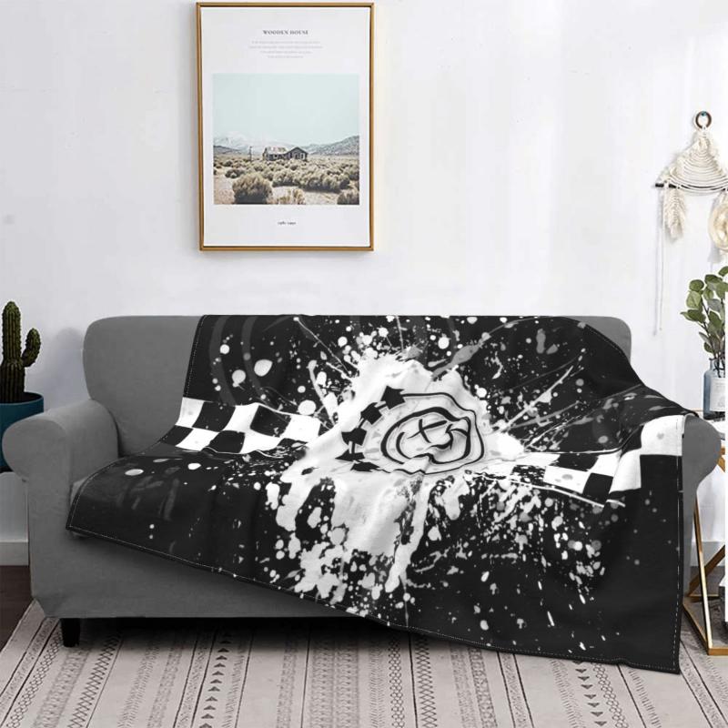 Blankets Blink 182 Blanket Multi-size Super Soft Flannel Sofa/bedroom Air Conditioning
Blankets Blink 182 Blanket Multi-size Super Soft Flannel Sofa/bedroom Air Conditioning