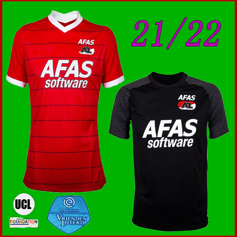 thailand quality 21 22 AZ Alkmaar soccer jerseys home red away black 2021 2022 Wijndal Koopmeiners Stengs Boadu Midtsjø de Wit Karlsson foot, Black;yellow
thailand quality 21 22 AZ Alkmaar soccer jerseys home red away black 2021 2022 Wijndal Koopmeiners Stengs Boadu Midtsjø de Wit Karlsson foot, Black;yellow