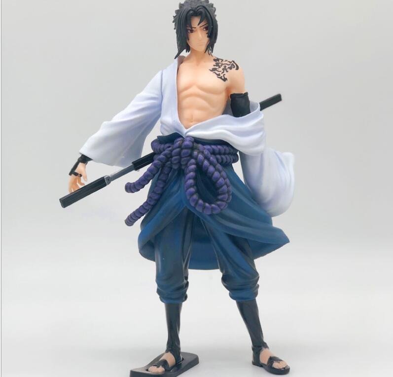 Action Toy Figures 25cm Naruto figure Sasuke curse seal childhood adult color box packaging anime PVC model ornaments, Mixed style
Action Toy Figures 25cm Naruto figure Sasuke curse seal childhood adult color box packaging anime PVC model ornaments, Mixed style