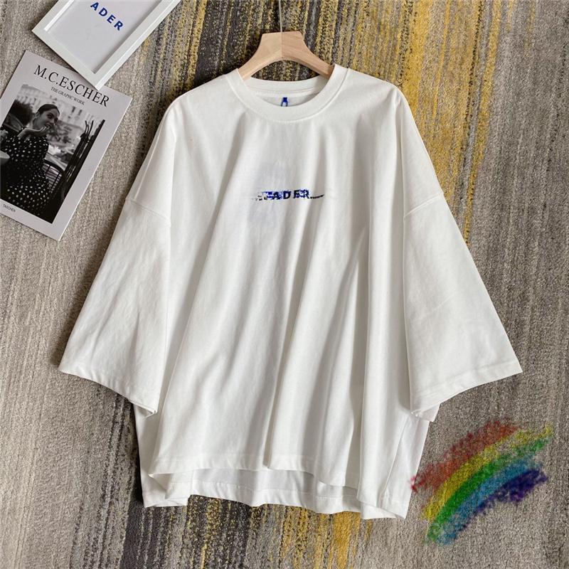 Men's T-Shirts Oversize ADER ERROR Bat Shirt T Men Women 1:1 High-Quality T-shirt Tape Printing Adererror Tee Tops
Men's T-Shirts Oversize ADER ERROR Bat Shirt T Men Women 1:1 High-Quality T-shirt Tape Printing Adererror Tee Tops