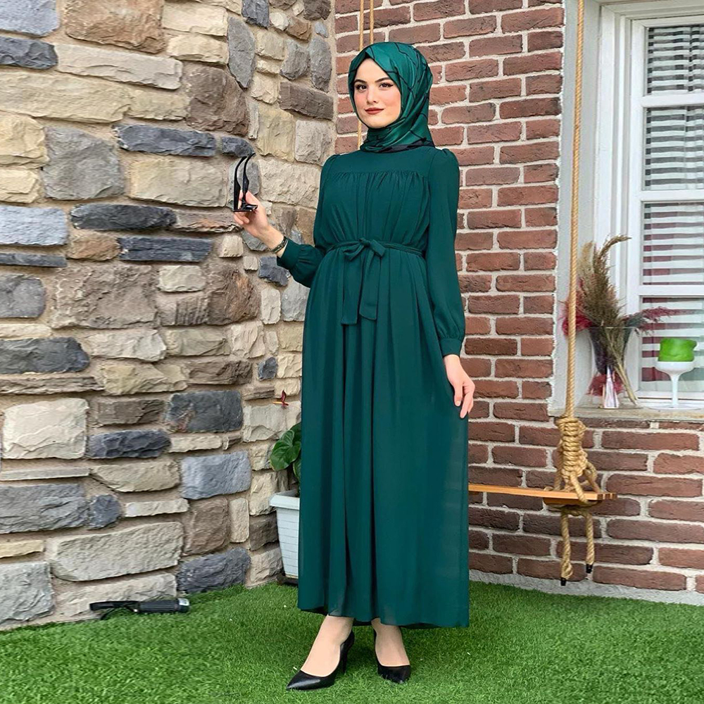 Chiffon Abaya Dubai Turkey Hijab Muslim Dress India European Islam Clothing African Dresses For Women Musulman De Mode Vestidos
Chiffon Abaya Dubai Turkey Hijab Muslim Dress India European Islam Clothing African Dresses For Women Musulman De Mode Vestidos