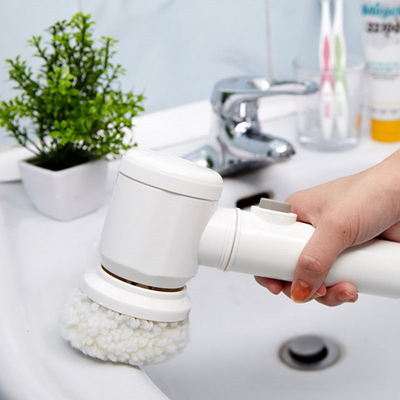 Double Use Kitchen Cleaning Brush Scrubber Dish Bowl Washing Sponge Automatic Liquid Dispenser Kitchen Pot Cleaner Tools