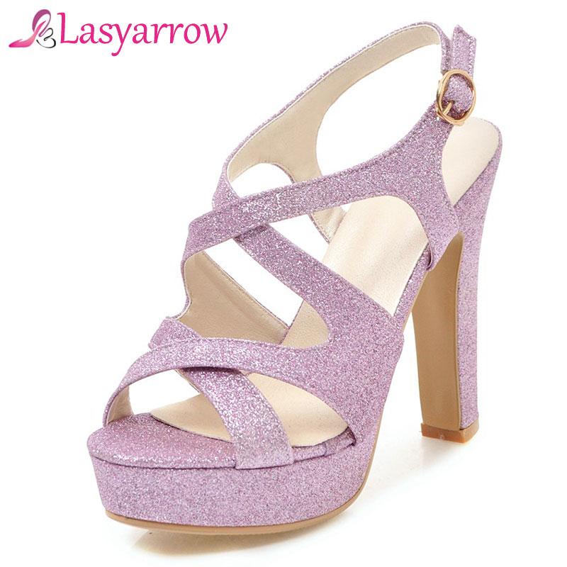 Lasyarrow Women's Platform Sandals Fashion Summer Thick High Heels Gladiator Sandalias Shoes Women Gold Silver RM464, Black
Lasyarrow Women's Platform Sandals Fashion Summer Thick High Heels Gladiator Sandalias Shoes Women Gold Silver RM464, Black