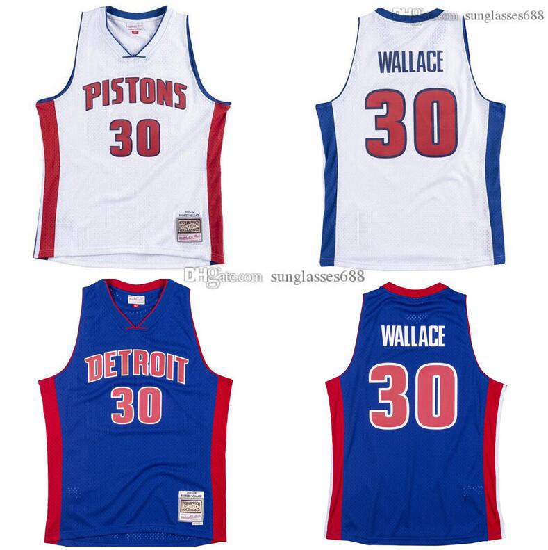 Stitched Rasheed Wallace Jersey S-6XL Mitchell & Ness 2003-04 Mesh Hardwoods Classics retro basketball jerseys Men Women Youth, Black;red
Stitched Rasheed Wallace Jersey S-6XL Mitchell & Ness 2003-04 Mesh Hardwoods Classics retro basketball jerseys Men Women Youth, Black;red