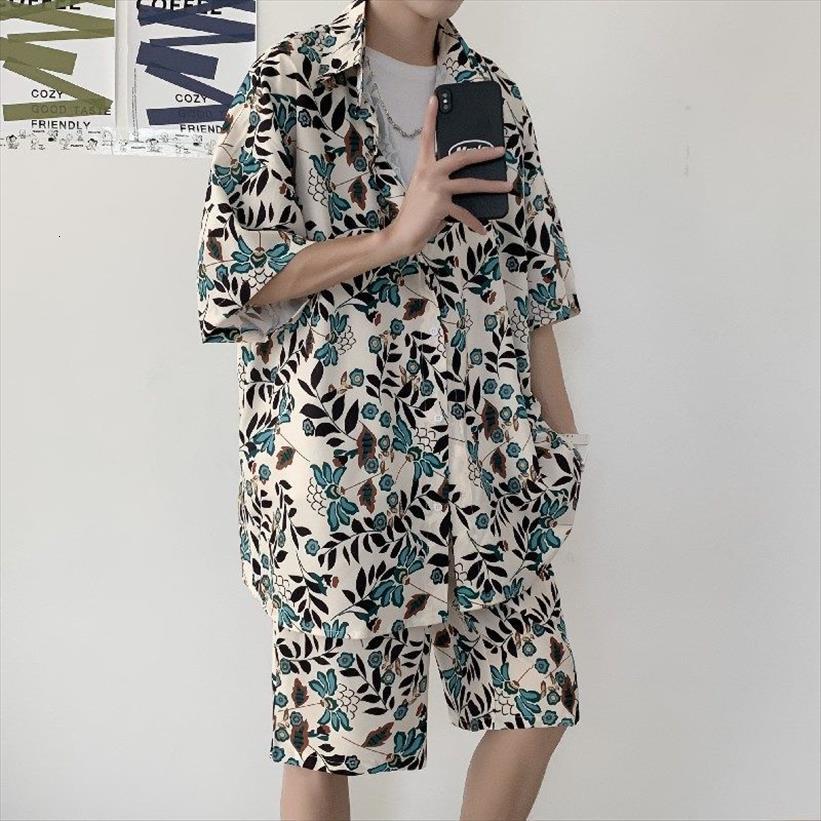 shirt shorts summer floral men tracksuits printing short sleeve casual beach pants sets t shirts streetwear clothes 5xl, Gray
shirt shorts summer floral men tracksuits printing short sleeve casual beach pants sets t shirts streetwear clothes 5xl, Gray