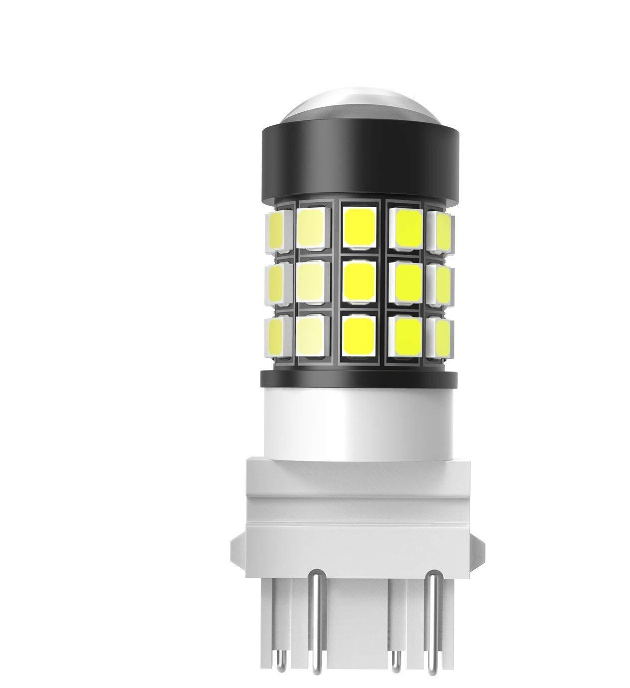 Car Super Bright Led 3156 3157 Bulb 2835 Smd 4057 3056 4114 3057 T25 Wedge Turn Signal Back-up Brake Stop Tail Light Lamp
Car Super Bright Led 3156 3157 Bulb 2835 Smd 4057 3056 4114 3057 T25 Wedge Turn Signal Back-up Brake Stop Tail Light Lamp