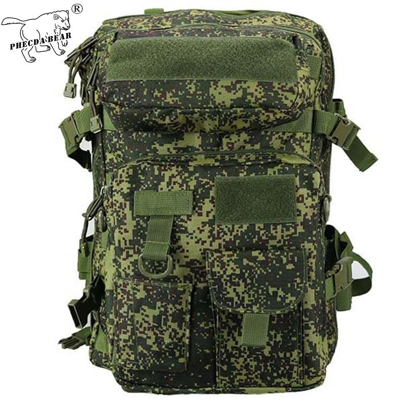 Outdoor Bags PHECDA GEAR Camouflage Backpack Russia Army Camo FG Combined 30l Tactical 14inch Assault Military Rucksack, Khaki
Outdoor Bags PHECDA GEAR Camouflage Backpack Russia Army Camo FG Combined 30l Tactical 14inch Assault Military Rucksack, Khaki