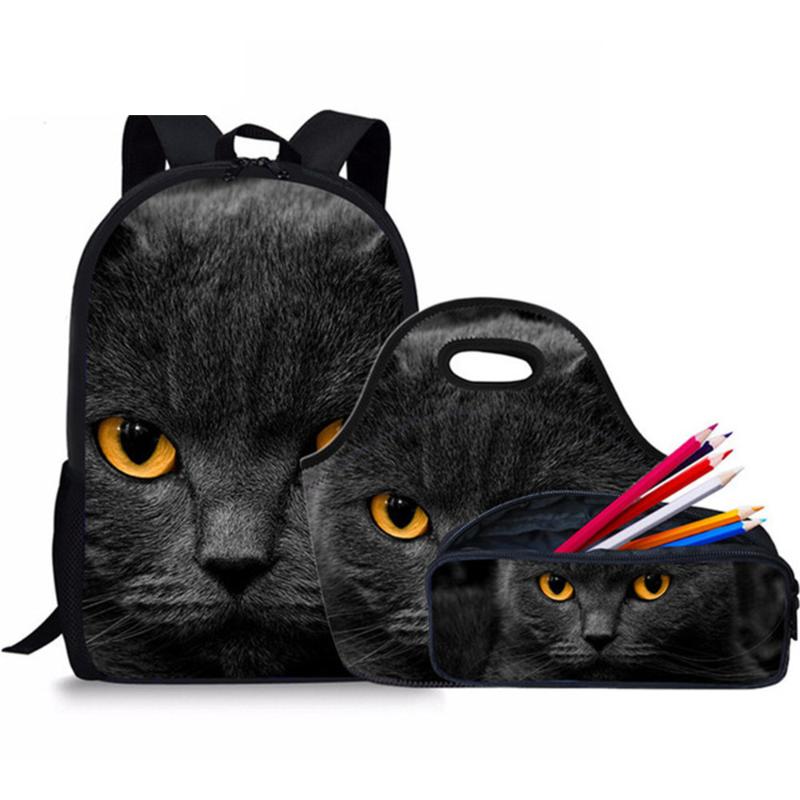 3pcs/set Adorable Kitten Cat School Bags For Girls Orthopedic Backpack Schoolbag In Primary Students Kids Book Bag Free Dropship
3pcs/set Adorable Kitten Cat School Bags For Girls Orthopedic Backpack Schoolbag In Primary Students Kids Book Bag Free Dropship