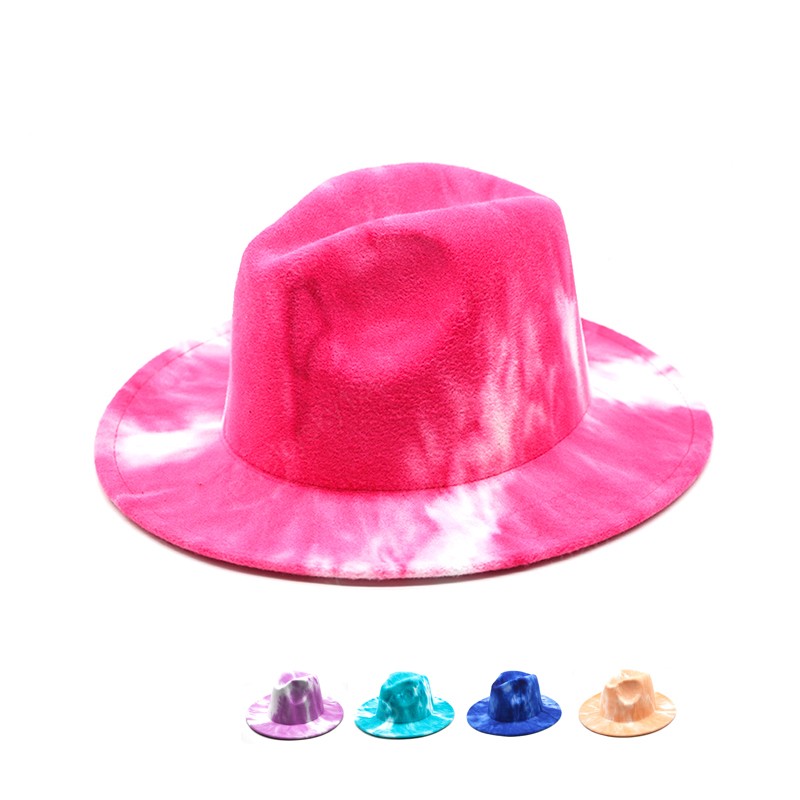 2021 fashion colorful Unisex Flat Brim Wool Felt Jazz Fedora Hat Men Women Panama Formal Hats Autumn Winter, Mixed color
2021 fashion colorful Unisex Flat Brim Wool Felt Jazz Fedora Hat Men Women Panama Formal Hats Autumn Winter, Mixed color