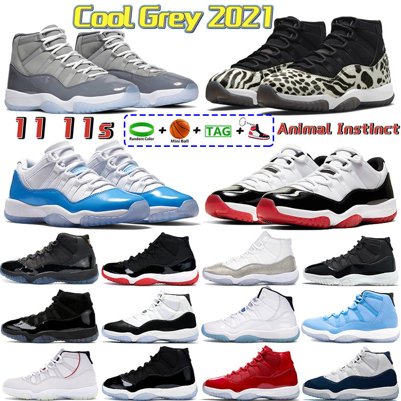 Cool Grey 21 High 11 11s basketball shoes mens sports trainers Animal Instinct pantone Jubilee Concord White Metallic Silver low University blue women sneakers, Box
Cool Grey 21 High 11 11s basketball shoes mens sports trainers Animal Instinct pantone Jubilee Concord White Metallic Silver low University blue women sneakers, Box