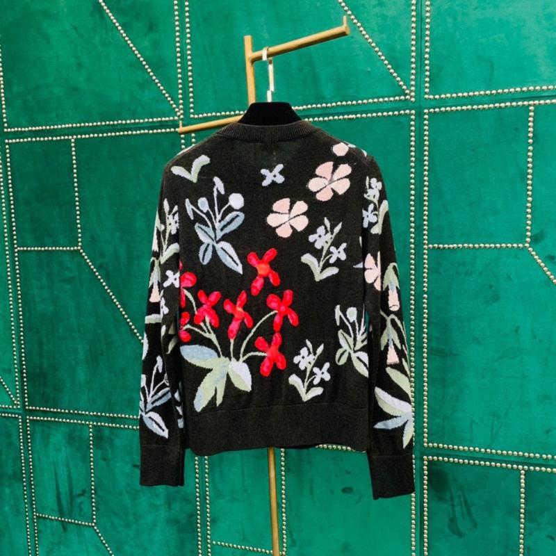 Women's Sweaters High Version Of The Product Flower Crochet Pattern Jacquard Round Neck Temperament Age-reducing Sweater, White;black
Women's Sweaters High Version Of The Product Flower Crochet Pattern Jacquard Round Neck Temperament Age-reducing Sweater, White;black