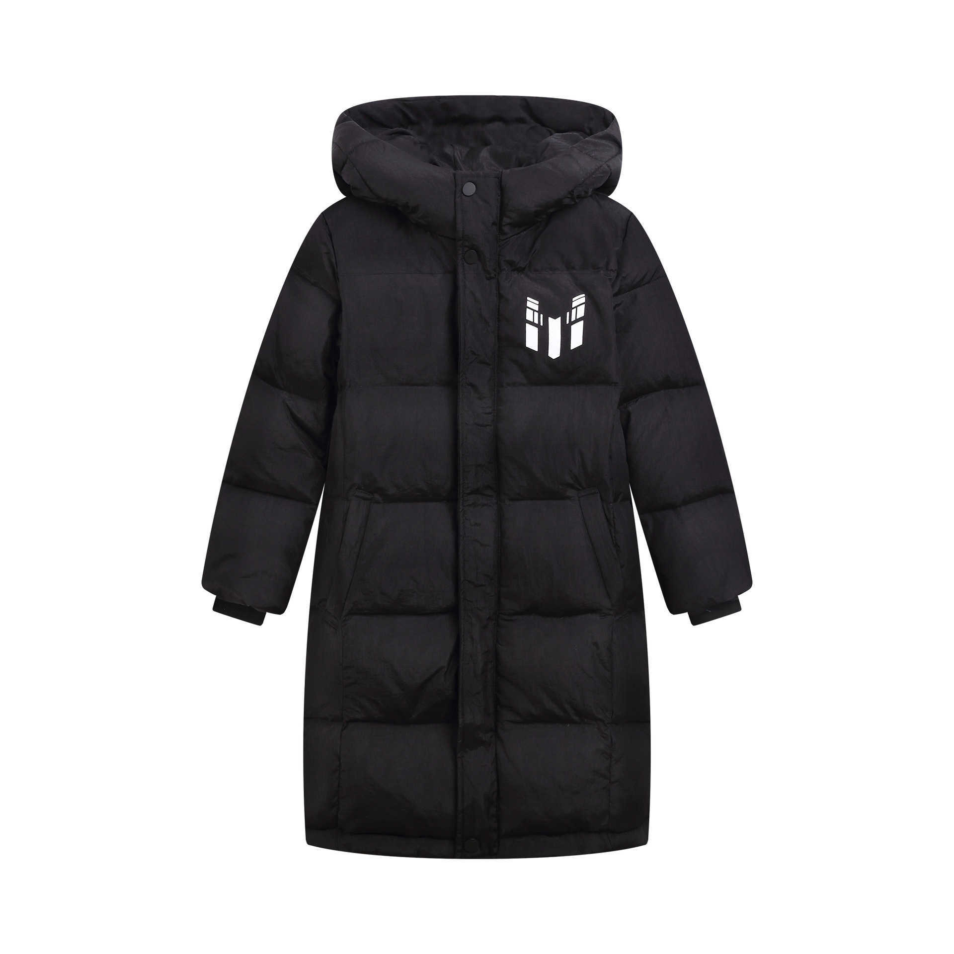 Winter Girls Long White Duck Down Jacket Children's Thick Warm Down Coat Teen Boy Kids Hooded Snow Suit TZ826 H0909