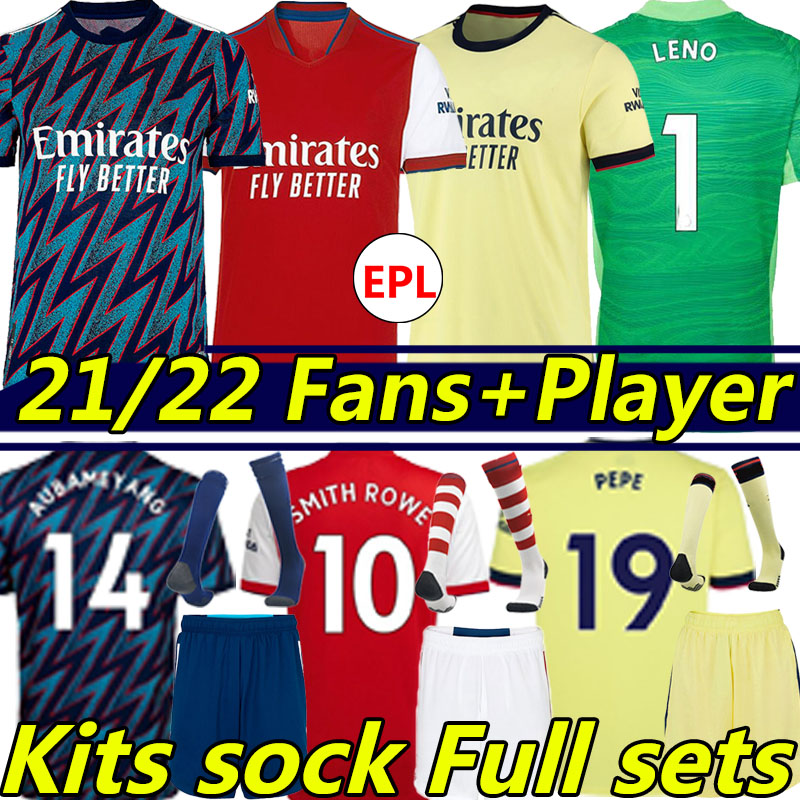 21/22 Fans Player version Arsen soccer jerseys gunners WHITE THOMAS PEPE SAKA TIERNEY HENRY WILLIAN SMITH 2021 2022 football shirt Men Kids Kits sock Full sets, 21-22 third
21/22 Fans Player version Arsen soccer jerseys gunners WHITE THOMAS PEPE SAKA TIERNEY HENRY WILLIAN SMITH 2021 2022 football shirt Men Kids Kits sock Full sets, 21-22 third