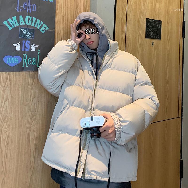 Men's Down & Parkas Boutique Jacket Logo Han Edition Men Loose Couple Solid Color Cotton Oversize Brief Paragraph Winter Coat1, Black
Men's Down & Parkas Boutique Jacket Logo Han Edition Men Loose Couple Solid Color Cotton Oversize Brief Paragraph Winter Coat1, Black