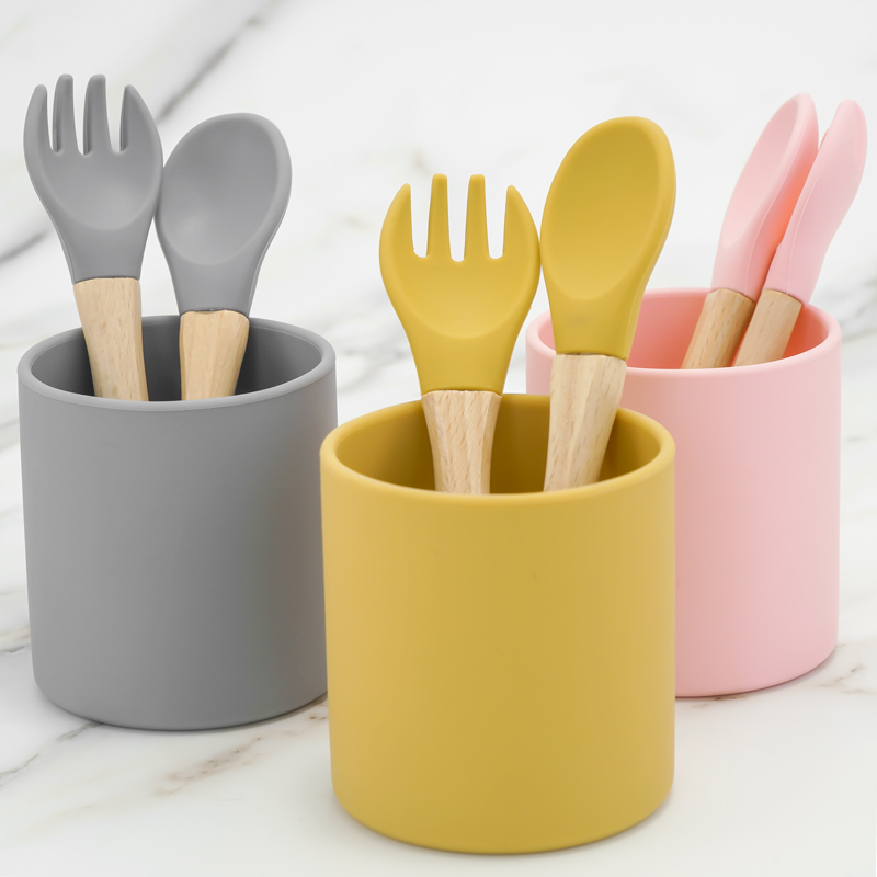 High Recommend Unique Design Sufficient Inventory Nontoxic Spoon Learning Teething Mat Baby Feeding Chewable Fork Feeding Set
High Recommend Unique Design Sufficient Inventory Nontoxic Spoon Learning Teething Mat Baby Feeding Chewable Fork Feeding Set