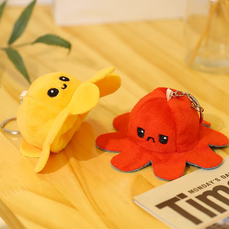Keychains Childrens double sided Octopus key ring, 17 models, plush dolls, animals, lovely pulp toys U0ADU0AD
Keychains Childrens double sided Octopus key ring, 17 models, plush dolls, animals, lovely pulp toys U0ADU0AD