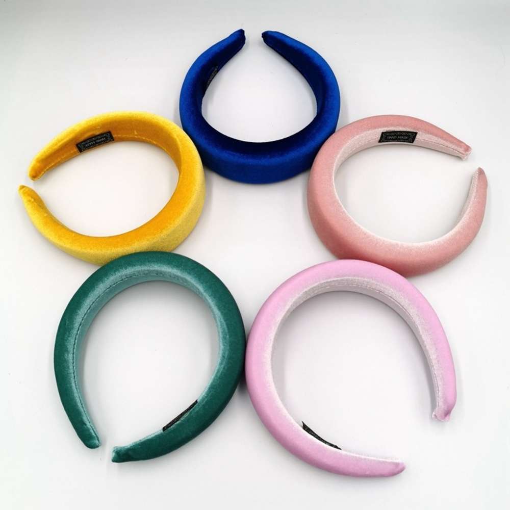 20 color flannelette sponge hair hoop, net red, same headwear thickened and widened, Silver
20 color flannelette sponge hair hoop, net red, same headwear thickened and widened, Silver