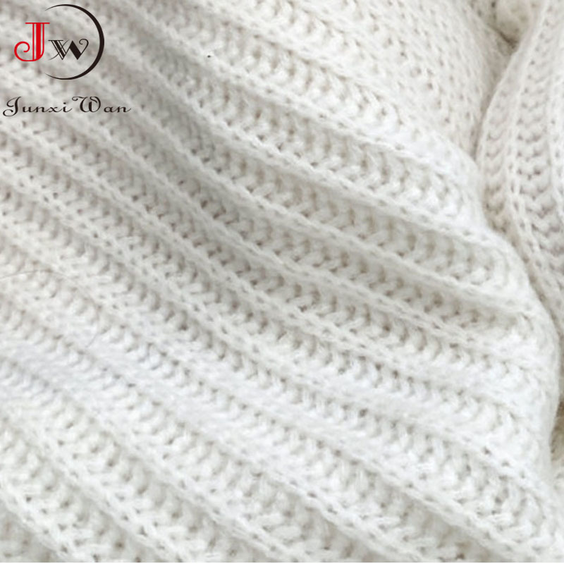 Women Sweater Autumn Winter Solid O Neck Pullover Sweaters Color Long Sleeve Elegant Knitted Jumpers Casual Tops Pull 210510