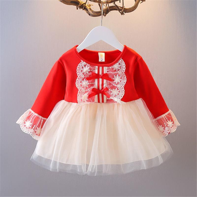 Girl's Dresses Baby Girls Dress Girl Autumn Clothes Clothing Low Christmas For, Red;yellow
Girl's Dresses Baby Girls Dress Girl Autumn Clothes Clothing Low Christmas For, Red;yellow