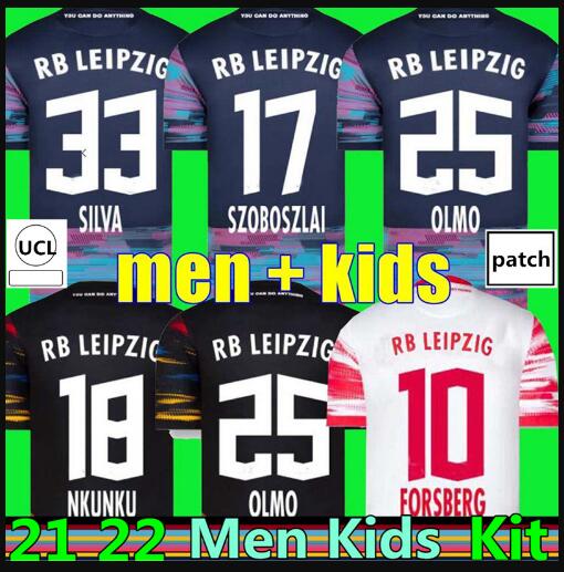 21 22 RB NKUNKU Leipzigs SILVA Soccer Jersey 2021 2022 RBL football jerseys 25 HAIDARA OLMO SZOBOSZLAI Poulsen Klostermann FORSBERG LAIMER A, Colour 2
21 22 RB NKUNKU Leipzigs SILVA Soccer Jersey 2021 2022 RBL football jerseys 25 HAIDARA OLMO SZOBOSZLAI Poulsen Klostermann FORSBERG LAIMER A, Colour 2
