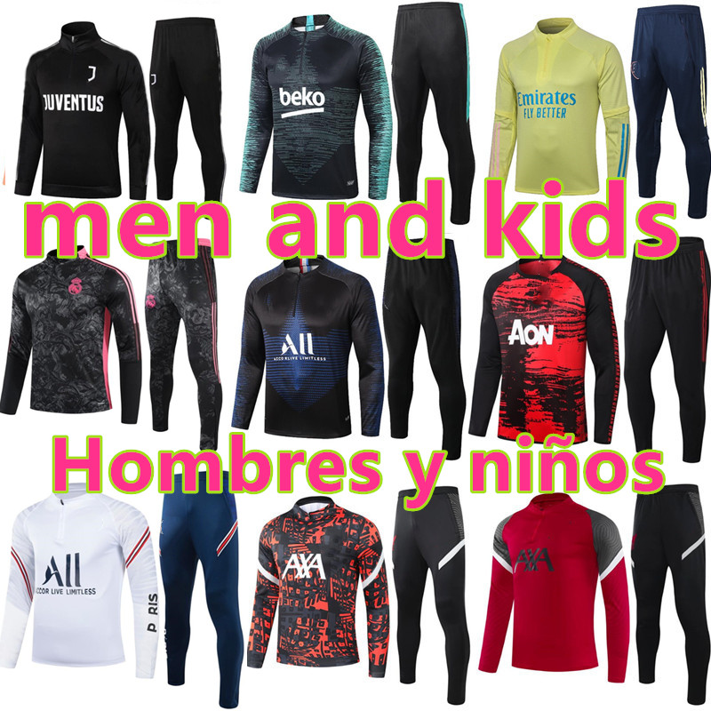 20 21 Paris sweater tracksuits sets Men and kids Winter jackets Windbreaker soccer jersey camisetas de fútbol maillot de football Training, Black;blue
20 21 Paris sweater tracksuits sets Men and kids Winter jackets Windbreaker soccer jersey camisetas de fútbol maillot de football Training, Black;blue