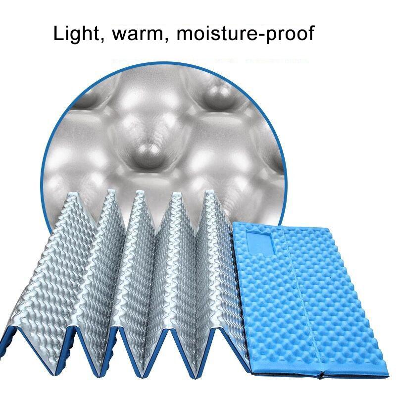 Outdoor Pads Camping Mat Ultralight Foam Seat Folding Beach Tent Picnic Sleeping Pad Waterproof Mattress Equipment 2021
Outdoor Pads Camping Mat Ultralight Foam Seat Folding Beach Tent Picnic Sleeping Pad Waterproof Mattress Equipment 2021
