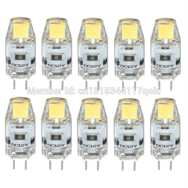 Bulbs 3W G4 0705 COB 300-350LM DC12V Warm White Or Cool Natural Decorative Waterproof LED Bi-pin Lights 10PCS JTFL044
Bulbs 3W G4 0705 COB 300-350LM DC12V Warm White Or Cool Natural Decorative Waterproof LED Bi-pin Lights 10PCS JTFL044