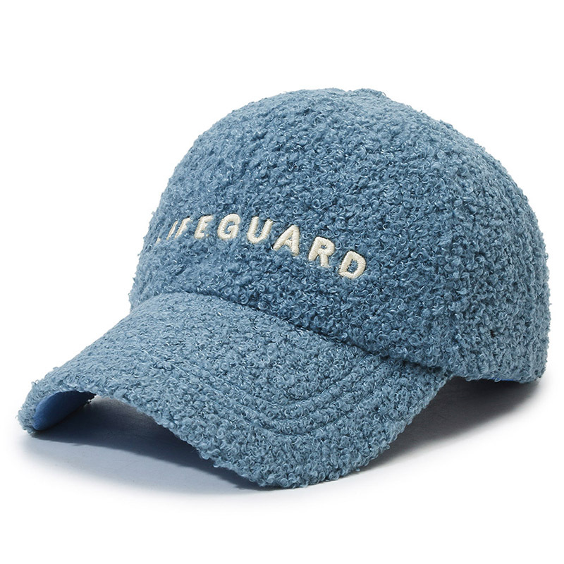 Hat Womens Autumn and Winter Korean Style Leisure Warm Letter Cap Simple Fashion Sun-Proof Sun Protection Lamb Fur Peaked Cap Men, Blue
Hat Womens Autumn and Winter Korean Style Leisure Warm Letter Cap Simple Fashion Sun-Proof Sun Protection Lamb Fur Peaked Cap Men, Blue