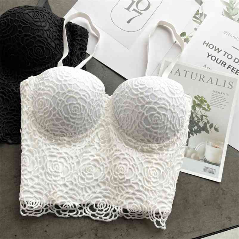 Women Outer Open Back Suspender Vest Sexy Solid Color V-neck Chest Pad Flower Fashion Spring Summer 11B550 210525, Red
Women Outer Open Back Suspender Vest Sexy Solid Color V-neck Chest Pad Flower Fashion Spring Summer 11B550 210525, Red