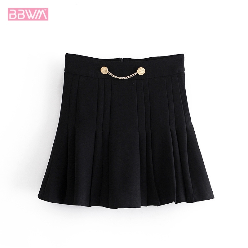 Vintage Fashion Women's High Waist Slim Surfboard Print Black Casual Shorts Chic Female Mini Shorts 210507