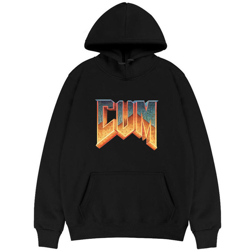 Doom Cum Hoodie Men's Vintage Graphic Hoody Sweatshirt Oversized Men Fleece Cotton Hoodies Unisex Fashion Black Hooded Pulloverm8us
Doom Cum Hoodie Men's Vintage Graphic Hoody Sweatshirt Oversized Men Fleece Cotton Hoodies Unisex Fashion Black Hooded Pulloverm8us
