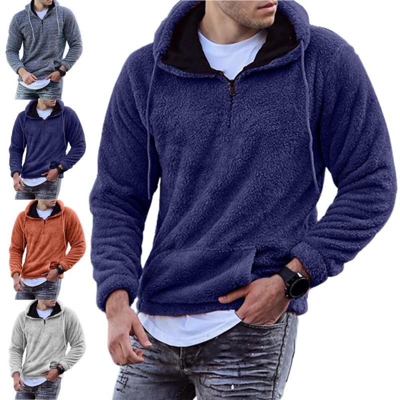 Men's Hoodies & Sweatshirts Drop Men Fuzzy Hooded Polyester Fashion Soft Autumn Hoodie For Daily Wear, Orange
Men's Hoodies & Sweatshirts Drop Men Fuzzy Hooded Polyester Fashion Soft Autumn Hoodie For Daily Wear, Orange