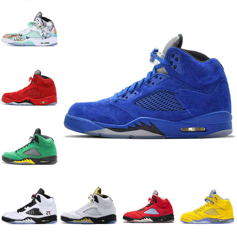 2021 Fire Red 5s Men Basketball Shoes 5 TOP 3 Grape Aqua Suede Blue Red TROPHY ROOM Laney Oreo Wings Mens Airs Outdoor Trainers Sports Sneakers F23
2021 Fire Red 5s Men Basketball Shoes 5 TOP 3 Grape Aqua Suede Blue Red TROPHY ROOM Laney Oreo Wings Mens Airs Outdoor Trainers Sports Sneakers F23