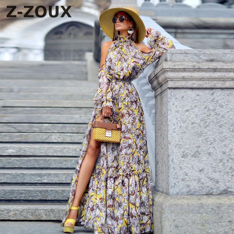 Women Dress Long Sleeve Bohemia Floral Maxi Split Sexy es Print Summer es 210524, As picture
Women Dress Long Sleeve Bohemia Floral Maxi Split Sexy es Print Summer es 210524, As picture