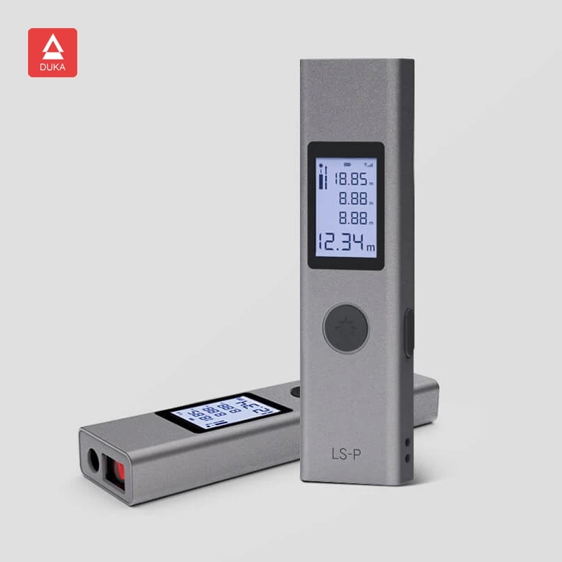 AUF LAGER Xiaomi Duka 40m Laser Range Finder LS-P USB-Lade Palette Finder Hohe Präzision Messung Entfernungsmesser
AUF LAGER Xiaomi Duka 40m Laser Range Finder LS-P USB-Lade Palette Finder Hohe Präzision Messung Entfernungsmesser
