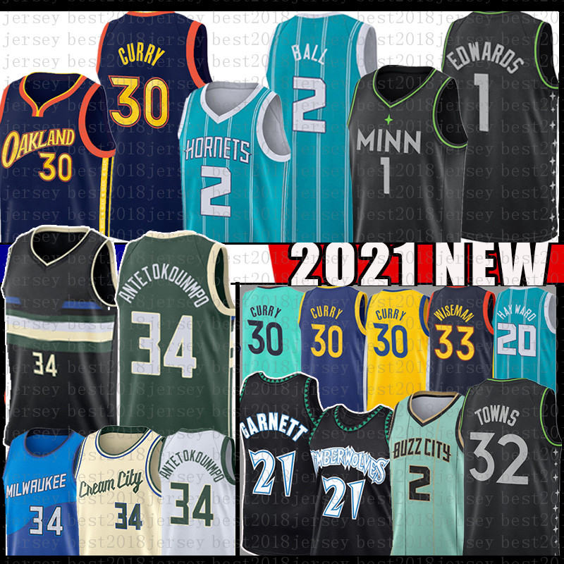 Stephen 30 Curry LaMelo 2 Ball Anthony 1 Edwards Basketball Jersey Kevin Giannis 34 Antetokounmpo 21 Garnett Gordon 33 Wiseman Hayward Karl-Anthony Ray 32 Towns Allen
Stephen 30 Curry LaMelo 2 Ball Anthony 1 Edwards Basketball Jersey Kevin Giannis 34 Antetokounmpo 21 Garnett Gordon 33 Wiseman Hayward Karl-Anthony Ray 32 Towns Allen