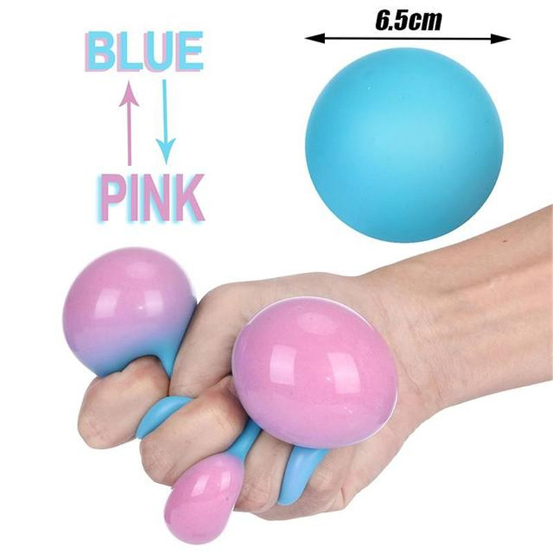 DHL Hand Fidget Toys Antistress Pressure Ball Stress Relief Change Colour Squeeze Balls Dna For Kids Adults Squishy Stressball
DHL Hand Fidget Toys Antistress Pressure Ball Stress Relief Change Colour Squeeze Balls Dna For Kids Adults Squishy Stressball