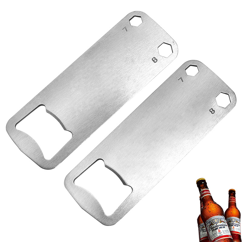 Stainless Steel Bottle Opener Corkscrew Multipurpose Portable Creative Shape Flat Opener Handle Corkscrew Bottle Opener Bar Kitchen Supplies
Stainless Steel Bottle Opener Corkscrew Multipurpose Portable Creative Shape Flat Opener Handle Corkscrew Bottle Opener Bar Kitchen Supplies