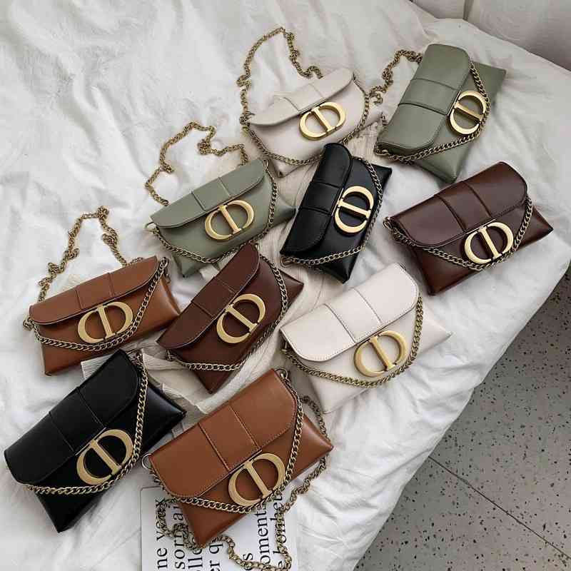 bag 72% OFF designer autumn winter female European and fashion versatile diagonal Pu solid color chain handbag, White
bag 72% OFF designer autumn winter female European and fashion versatile diagonal Pu solid color chain handbag, White