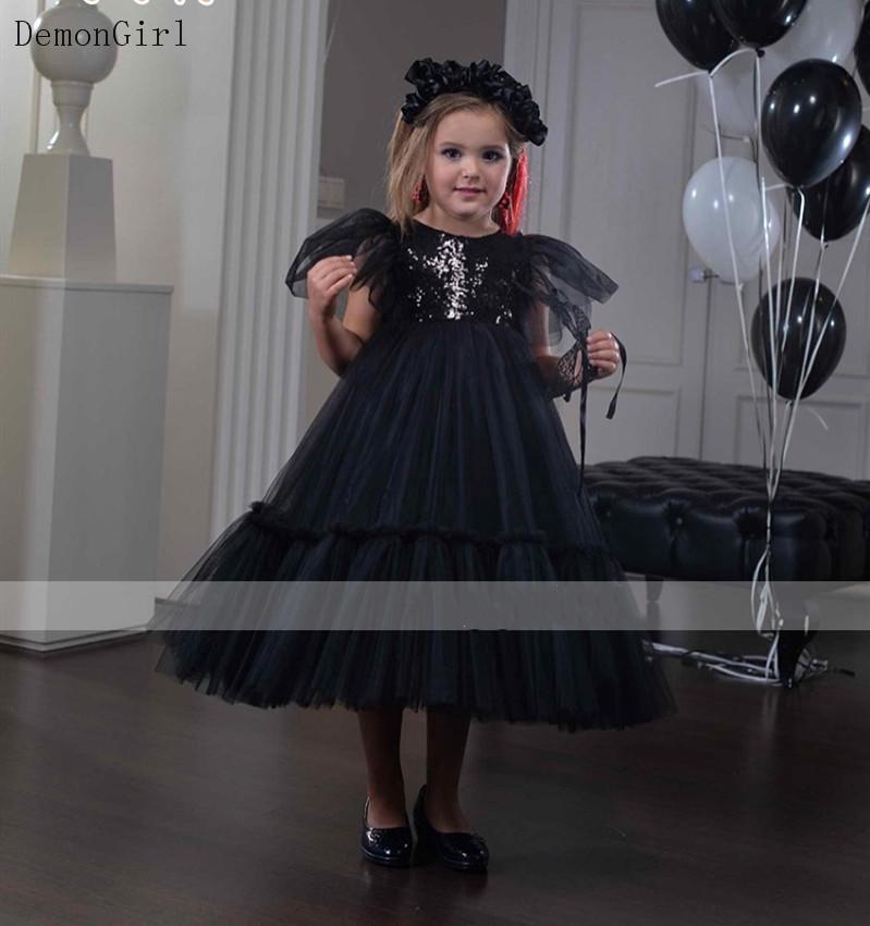 Girl's Dresses A-Line Black Sequins Tulle Flower Girl Dress Princess Tea Length Birthday Party Gown Pageant Prom, Red;yellow
Girl's Dresses A-Line Black Sequins Tulle Flower Girl Dress Princess Tea Length Birthday Party Gown Pageant Prom, Red;yellow