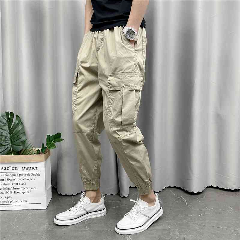 Korean fashion high street men's summer 2021 new versatile loose casual pants American work dress Leggings, Black
Korean fashion high street men's summer 2021 new versatile loose casual pants American work dress Leggings, Black