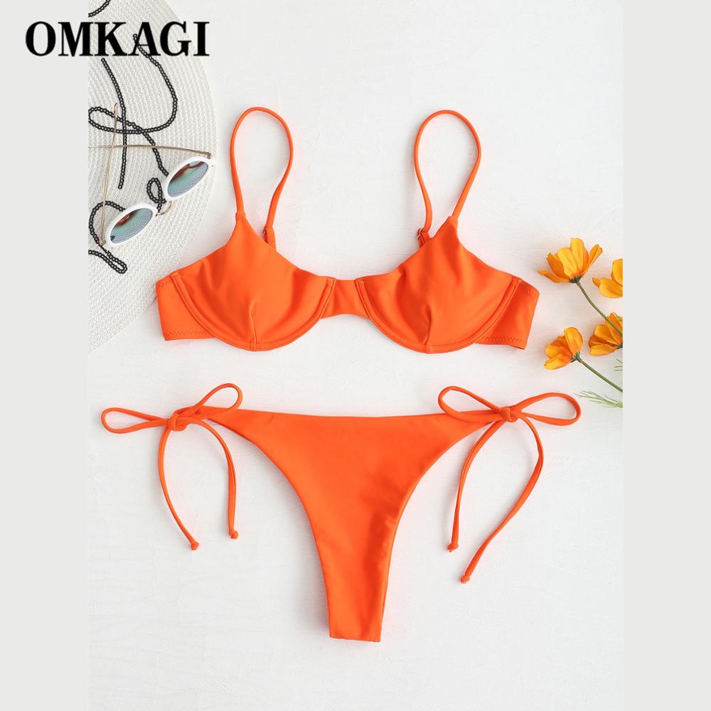 2021omkagi new bikini solid swimwear women mini thong 2021 summer swimsuit bikini set brazilian biquini push up swimsuit female, White;black
2021omkagi new bikini solid swimwear women mini thong 2021 summer swimsuit bikini set brazilian biquini push up swimsuit female, White;black