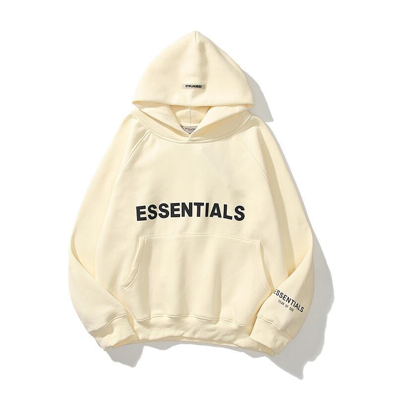 Warm ESSENTIALS Hooded Sweatshirts Mens Womens Fashion Streetwear Pullover Loose Hoodies Lovers Tops Clothing, Gray
Warm ESSENTIALS Hooded Sweatshirts Mens Womens Fashion Streetwear Pullover Loose Hoodies Lovers Tops Clothing, Gray