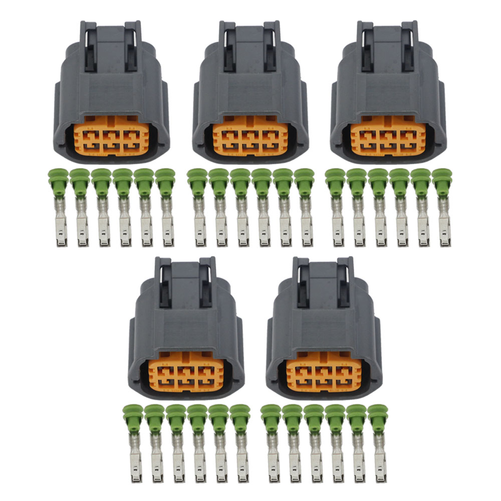 5 Sets 6 Pin original car connector waterproof connector harness plug with terminal 6189-0766, DJ7068-2.2-21
5 Sets 6 Pin original car connector waterproof connector harness plug with terminal 6189-0766, DJ7068-2.2-21