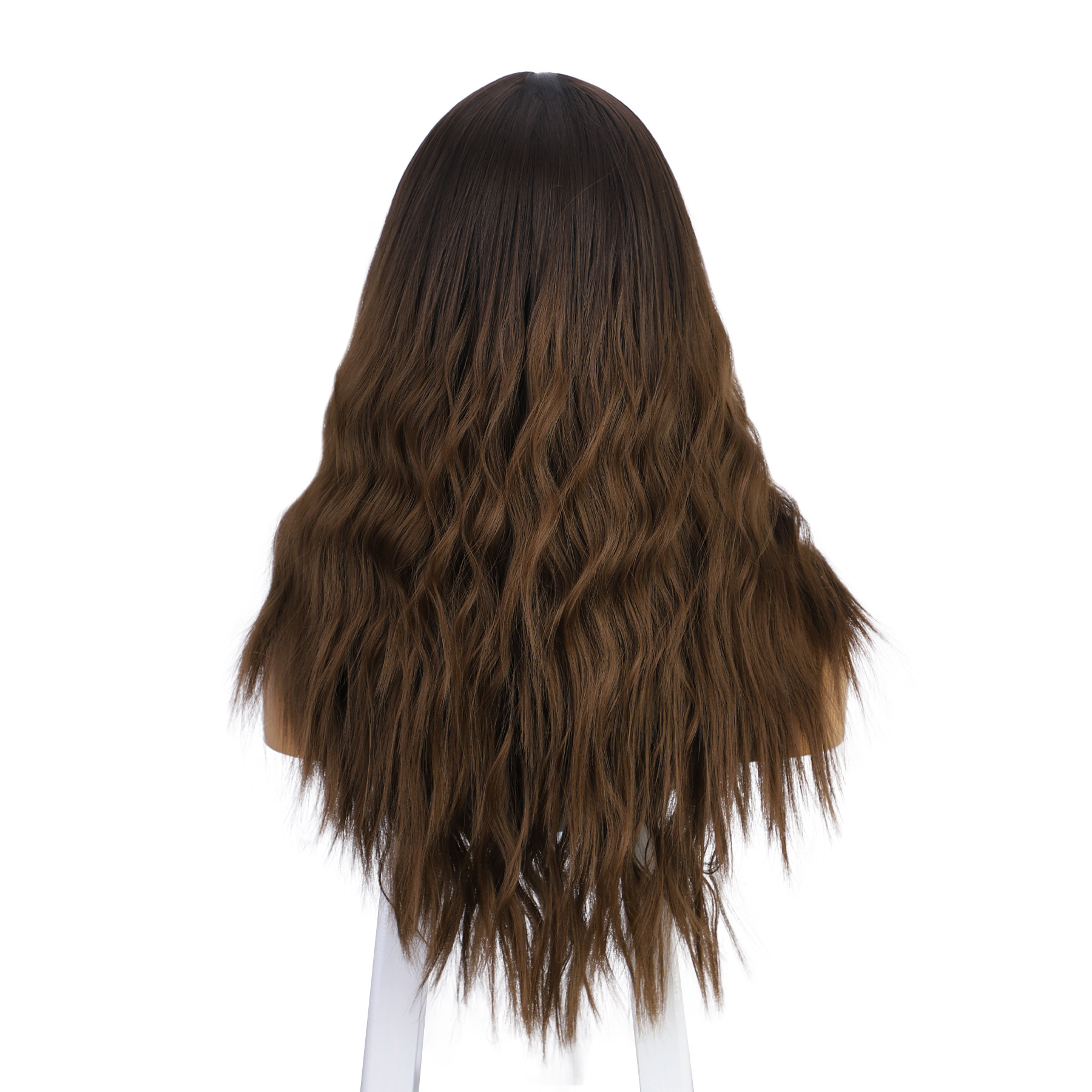 women wigs 2021 new 24inch curly hair water wave synthetic Lace Front Wigs